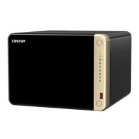 QNAP NAS 6-BAY INTEL CELERON 2.0GHZ 8GB DDR4