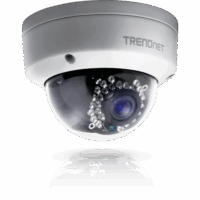 TREND CAM IP EXT-D/N-MPIXEL-POE-DOMO