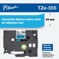 ACC.BROTHER CINTA BLANCO EN AZUL 24MM - 8MTS