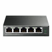 TL-SG1005PE Switch 5P Giga (4 ptos POE) Tp-Link Smart Desk