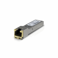 Ubiquiti Módulo Fibra UF-RJ45-1G-Conversor SFP RJ45