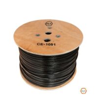 Cable UTP CAT.5E GLC EXT MAX C/PORTANTE X 305MTS