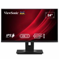 Monitor Viewsonic Ergonomic,  24" 1080p, 60Hz