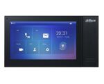 PORTEROS DAHUA PANTALLA IP TACTIL NEGRA P/PORTERO