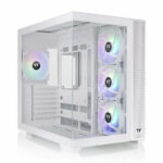 Gabinete Thermaltake View 380 Mid-Tower TG x2 Fan ARGB x4 Snow White (5301)