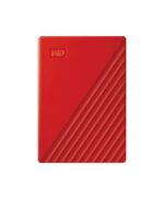 Disco Rígido Externo Wester Digital My Passport 1TB USB 3.2 Rojo