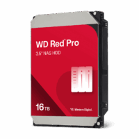 Disco Duro HDD Western Digital 20TB 3.5" RED PRO 512MB