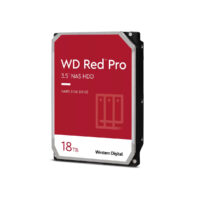 Disco Rígido Western Digital Red Pro 18TB SATA3 7200rpm 512MB Cache 3.5"