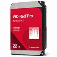 Disco Duro Western Digital Red Pro 22TB SATA3 7200rpm 512MB Cache 3.5", tecnología OptiNAND