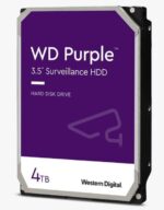 HDD 4T WD 3.5 PURPLE WESTERN DIGITAL