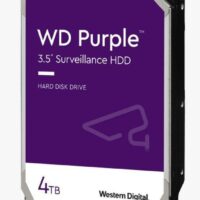 HDD 4T WD 3.5 PURPLE WESTERN DIGITAL