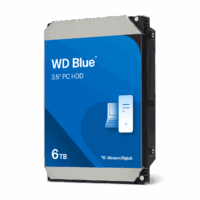 Disco Rígido Western Digital Blue 6TB 3.5" 256mb