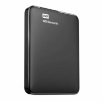 Disco Rígido Externo Western Digital Elementes Portable HDD 1TB Negro USB 3