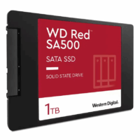 Disco SSD Western Digital Red SA500 NAS 1TB, 3D NAND, SATA3, 2.5"