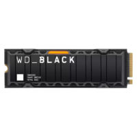 Disco SSD Western Digital Black SN850X 1TB NVMe 7300MB/S C/DISIP