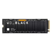 Disco SSD Western Digital SN850X 2TB Black NVMe 7300MB/S Con disipador