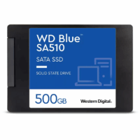 Disco SSD Western Digital Blue SA510 500GB, 3D NAND, SATA3, 2.5"