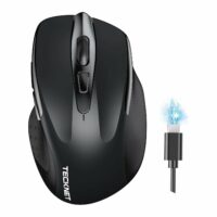 TEC+MOUSE PERFORMANCE 8259+M408 USB BLACK