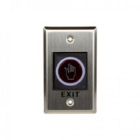 Interruptor de puerta ZTECO TLEB102 con sensor de infrarojos sin contacto