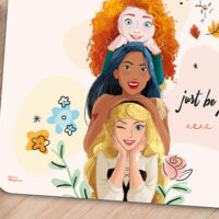 Mousepad X-TECH EDICION DISNEY PRINCESA