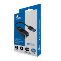 ADAPTADOR X-TECH  DE RED C/CONECTOR USB 3.0 A RJ-4