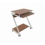 ESCRITORIO X-TECH DE UN NIVEL P/ COMPUTER C/ROBLE