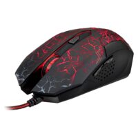 Mouse Gamer Xtech Bellixus (2.400dpi, LED Multicolor, Negro)