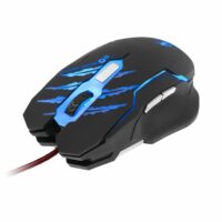 Mouse Xtech Lethal haze (3.200dpi, LED Multicolor, Negro)
