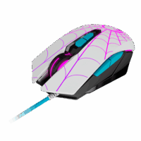 Mouse X-TECH OPTICO 7 BOTONES EDICION GHOST SPIDER