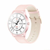 RELOJ SMART WATCH KIESLECT LORA ROSA