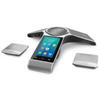 Teléfono de conferencia IP Optima HD, incluye dos micrófonos wireless YEALINK