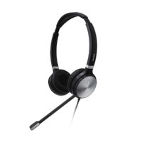 Auricular USB Doble con micrófono YEALINK