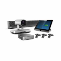 Sistema de videoconferencia para Zoom meetings, ideal para salas extragrandes YEALINK
