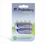 PILA AA PROBATTERY NIQUEL METAL 12V 2700 MAH - BLISTER X 2 (PRNH-AA2700-BLX2)