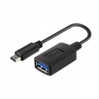 Adaptador conector Tipo C macho a USB 3.0 A hembra XTECH