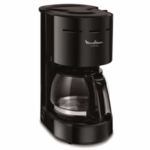 CAFETERA MOULINEX FG320558 CAFECITY PERFECTA 6 POCILLOS ANTIGOTEO - NEGRA