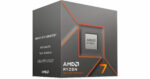 CPU AMD RYZEN 7 8700F AM5 65W 32MB BULK