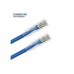NPC Cat 6, UTP, CM, BL, 2FT