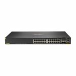 Switch 24P Aruba 6200F PoE 4SFP+ 370w
