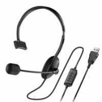 AURICULARES + MIC GENIUS HS-M365 IN EAR USBC NEGR