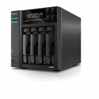Asustor NAS Tower Lockerstor 4 Gen 3 AS6804T 4X3.5/2.5