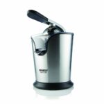 EXPRIMIDOR DE CÍTRICOS ELÉCTRICO PEABODY PE-EC403IX 160W CUERPO DE ACERO INOXIDABLE INOX