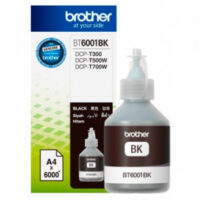 Botella Tinta Brother BT6001BK Negro para DCPT300