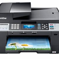 BROTHER LC1100HYBK MFC6490CW BLACK 750PAG