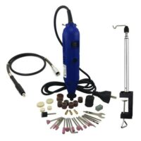 MINI TORNO GRALF CON 114 ACCESORIOS