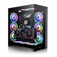 Gabinete TT CTE E660 MX Mid-Tower TG x2 Black (4403)