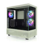 Gabinete TT View 270 Plus ARGB TG x2 Fan ARGB x3 Matcha Green (4205)