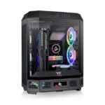 Gabinete TT The Tower 600 Mid-Tower TG x3 Fan x2 Black (5240)