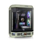 Gabinete TT The Tower 600 Mid-Tower TG x3 Fan x2 Matcha Green (5691)
