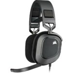 Auricular Corsair HS80 RGB Gaming Surround 7.1 Carbon